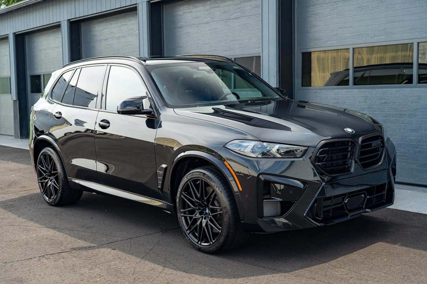 Pristine BMW X5M after a Diamond Finish detail