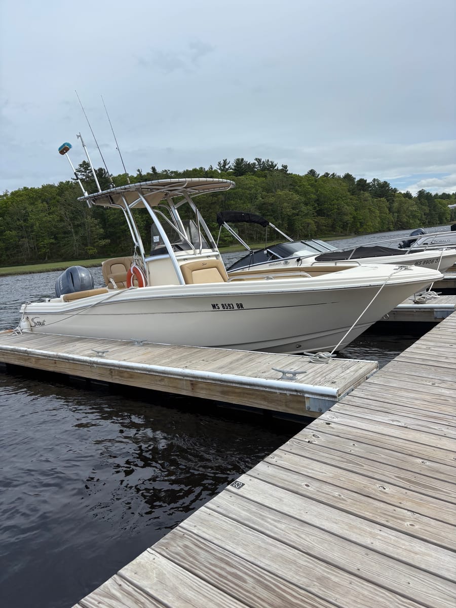 Detailed boat by Diamond Finish