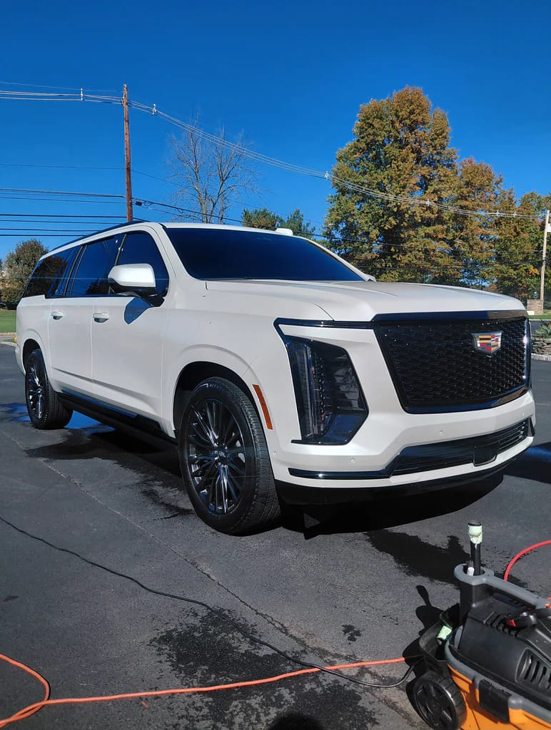 Cadillac Escalade detail